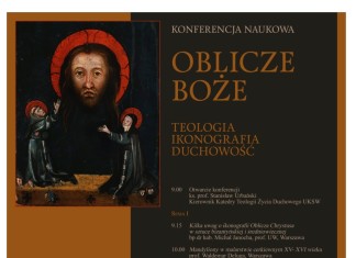 Sympozjum „OBLICZE BOŻE” Teologia, Ikonografia, Duchowość thumbnail of PLAKAT_A3