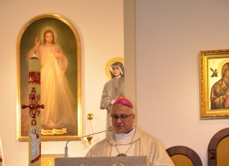 Homilia Bpa Artura Mizińskiego do Przełożonych „Idźcie na cały świat i głoście Ewangelię”