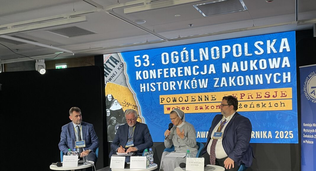 Pomoc Żydom i represje wobec sióstr tematem 53. Konferencji Historyków Zakonnych