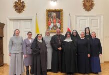 Spotkanie opłatkowe w Nuncjaturze i Sekretariacie KEP
